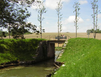 Jonction du Clignon et de l'Ourcq
